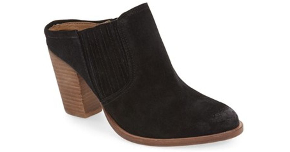 Lyst - Steve Madden 'mertta' Mule in Black